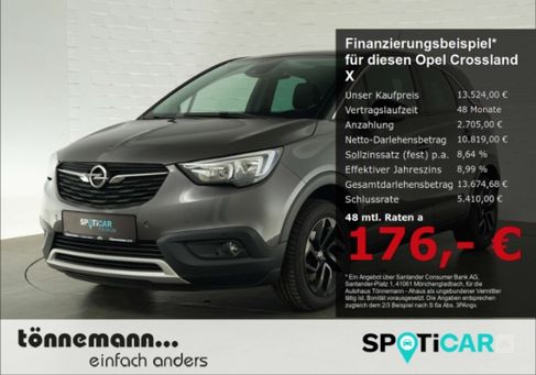 Opel Crossland X, 2019