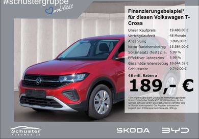 Volkswagen T-Cross, 2025