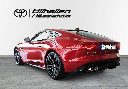 Jaguar F-Type, 2016