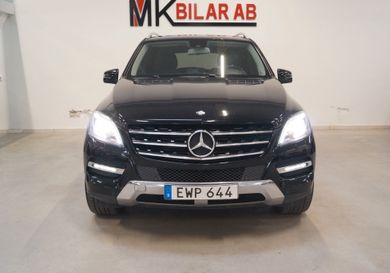Mercedes-Benz ML 350, 2015