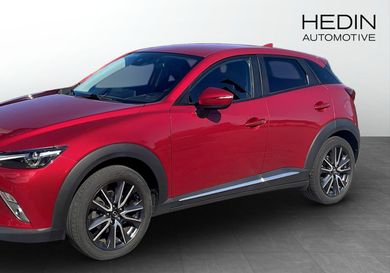Mazda CX-3, 2018