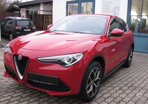 Alfa Romeo Stelvio, 2018