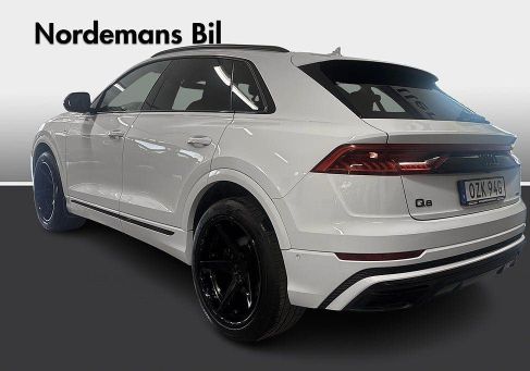 Audi Q8, 2022