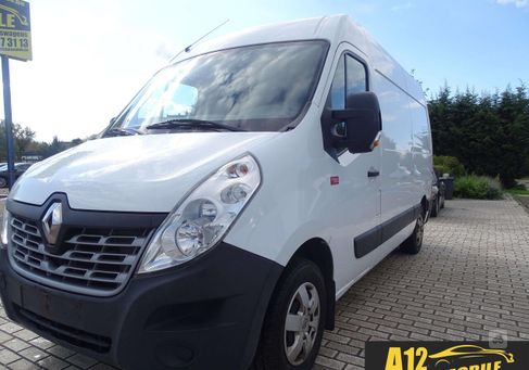 Renault Master, 2016