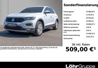 Volkswagen T-Roc, 2019