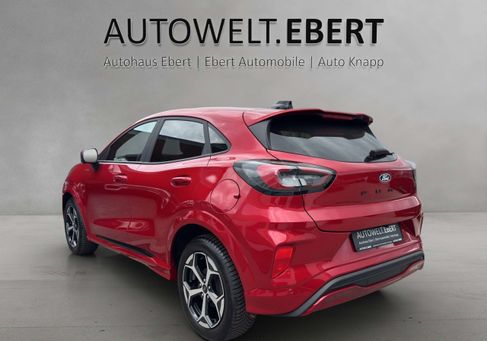 Ford Puma, 2025