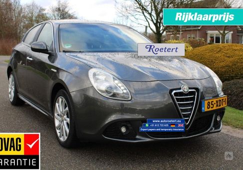 Alfa Romeo Giulietta, 2012