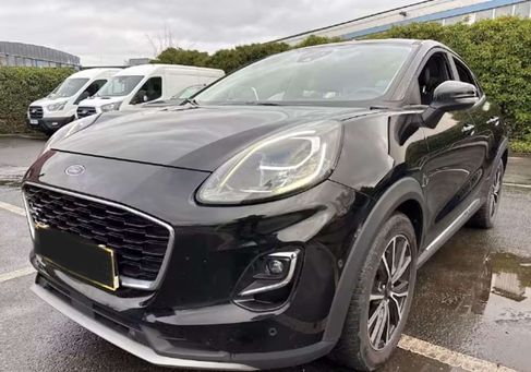 Ford Puma, 2020 2