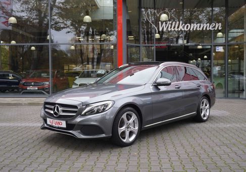 Mercedes-Benz C 160, 2017