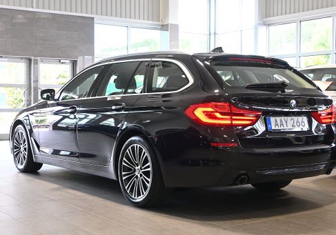 BMW 520, 2018