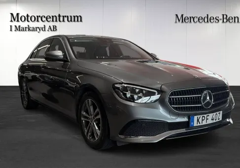 Mercedes-Benz E 220, 2021 2