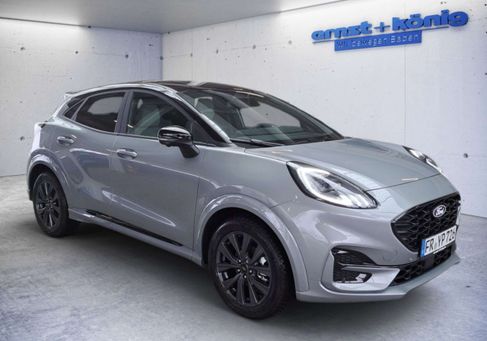 Ford Puma, 2025