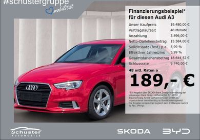 Audi A3, 2020