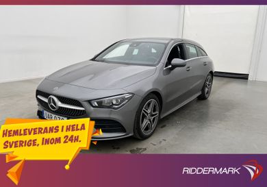 Mercedes-Benz CLA 200 Shooting Brake, 2021