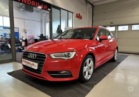 Audi A3, 2014