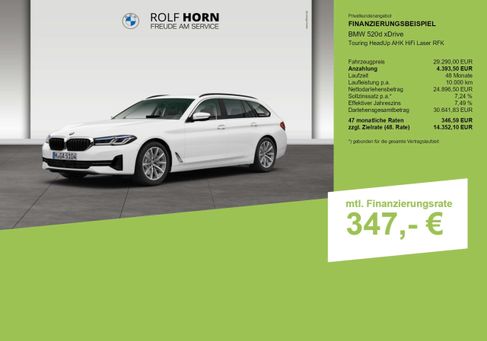 BMW 520, 2021 3