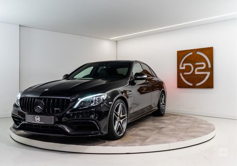 Mercedes-Benz C 63 AMG, 2019