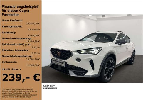 Cupra Formentor, 2022