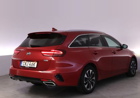 Kia Cee'd Sportswagon, 2021
