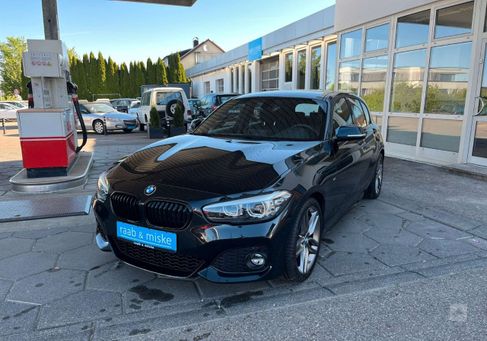 BMW 120, 2019