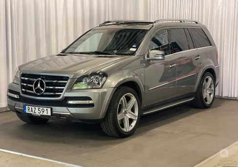 Mercedes-Benz GL 350, 2012