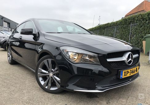 Mercedes-Benz CLA 180 Shooting Brake, 2017