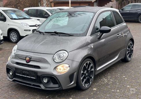 Abarth 595 Competizione, 2017