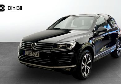 Volkswagen Touareg, 2017