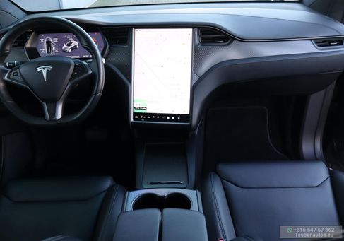 Tesla Model X, 2018