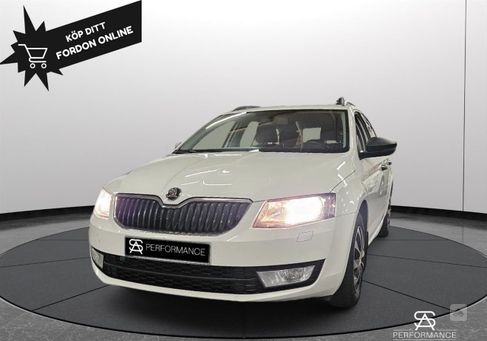 Skoda Octavia, 2017