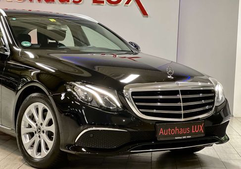 Mercedes-Benz E 200, 2018