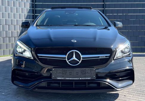 Mercedes-Benz CLA 45 AMG, 2018