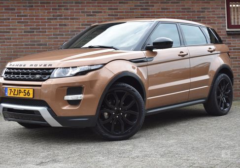 Land Rover Range Rover Evoque, 2015