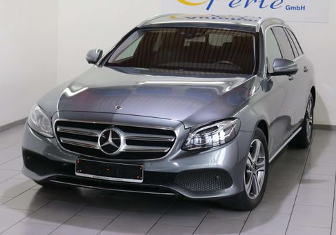 Mercedes-Benz E 220, 2018