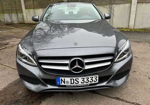 Mercedes-Benz C 250, 2018