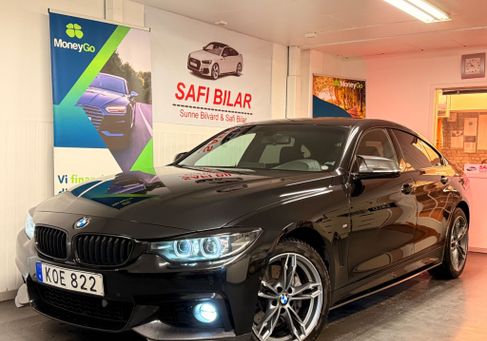 BMW 440 Gran Coupé, 2018