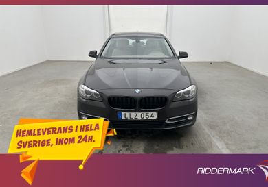 BMW 528, 2014