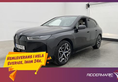 BMW iX, 2022