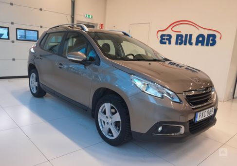 Peugeot 2008, 2015