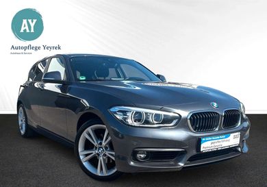 BMW 120, 2018