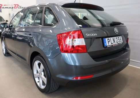 Skoda Rapid, 2017