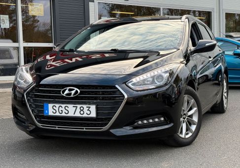 Hyundai i40, 2017
