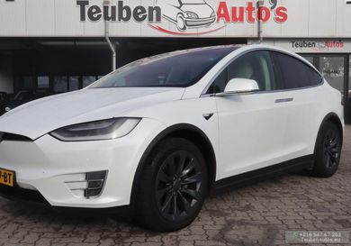 Tesla Model X, 2019