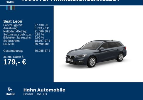 Seat Leon, 2025