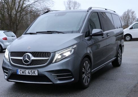 Mercedes-Benz V 300, 2022