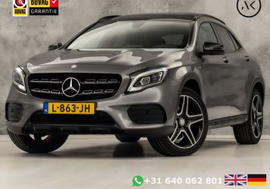 Mercedes-Benz GLA 200, 2017