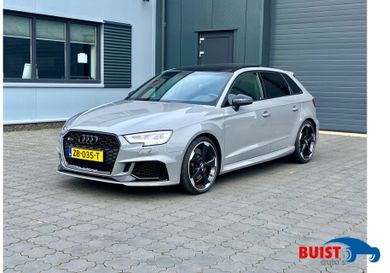 Audi RS3, 2018