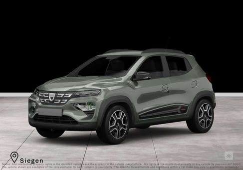 Dacia Spring, 2022