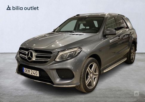 Mercedes-Benz GLE 350, 2017