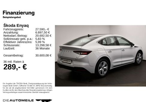 Skoda Enyaq, 2023